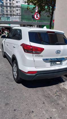 HYUNDAI CRETA 1.6 16V FLEX ATTITUDE AUTOMÁTICO HYUNDAI CRETA 1.6 16V FLEX ATTITUDE AUTOMÁTICO